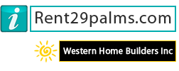 29 Palms furnished Apartment Logo